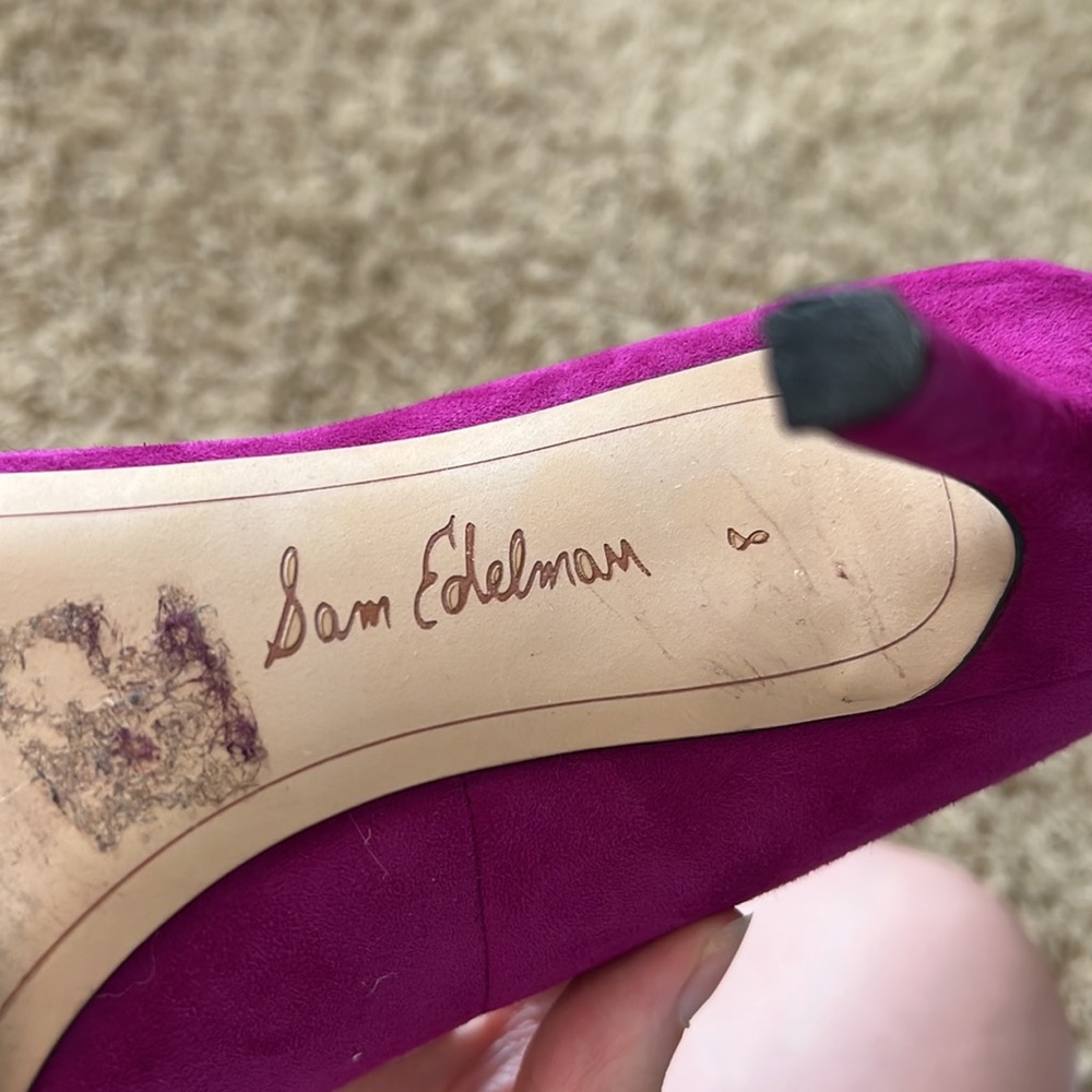 Sam Edelman Heels - Picture 3 of 4